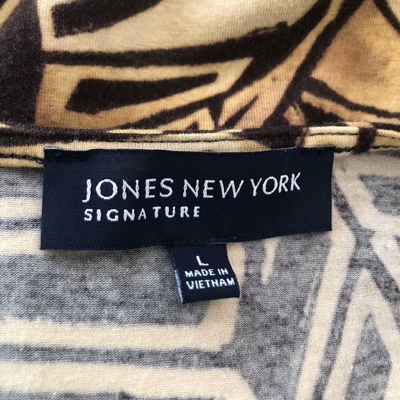 Jones New York Cardigan with Attached Tank - Picture 3 of 5